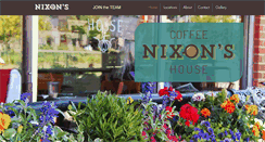 Desktop Screenshot of nixonscoffeehouse.com