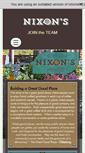 Mobile Screenshot of nixonscoffeehouse.com